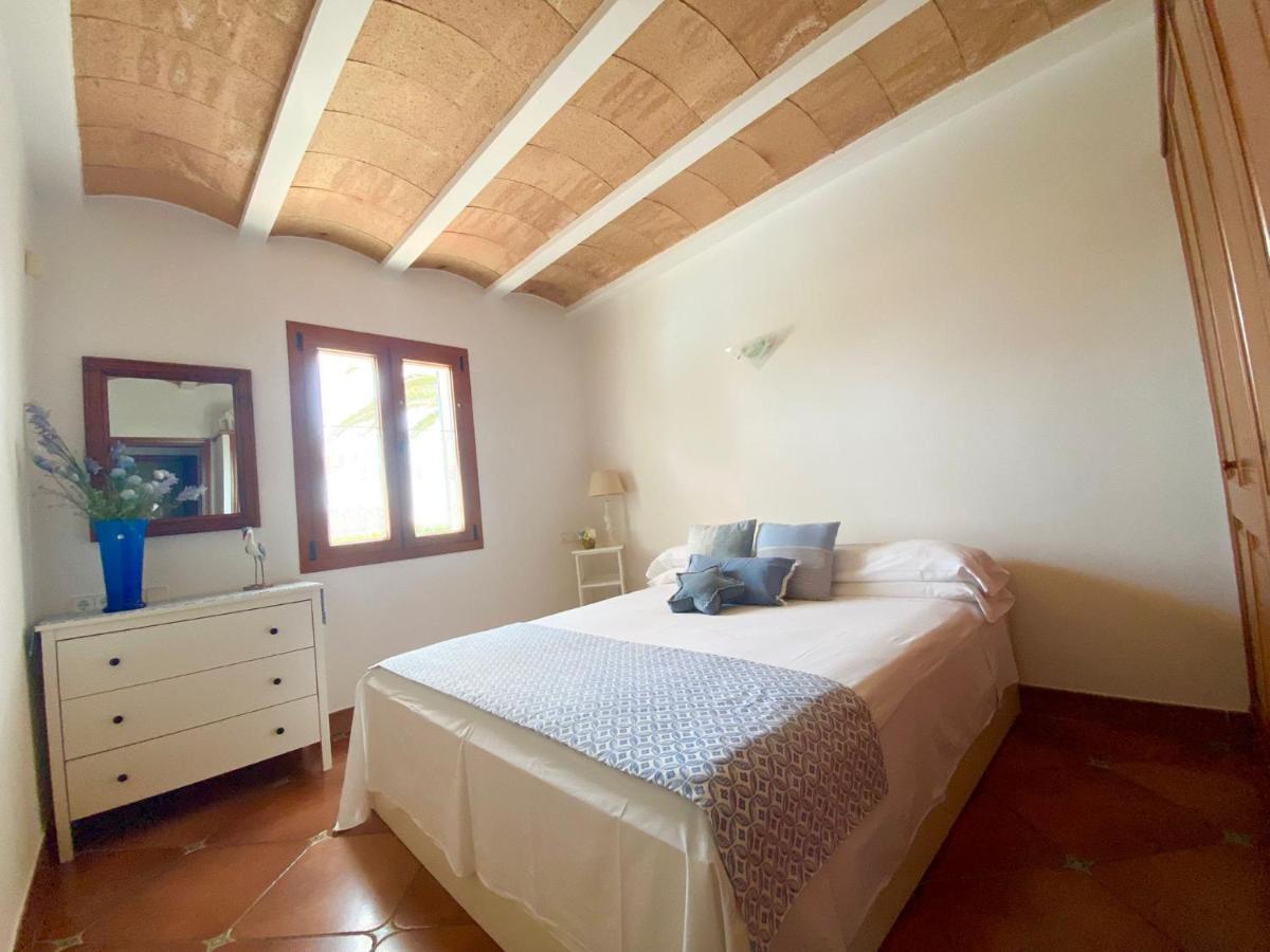 Villa Victoria Sa Caleta Kültér fotó