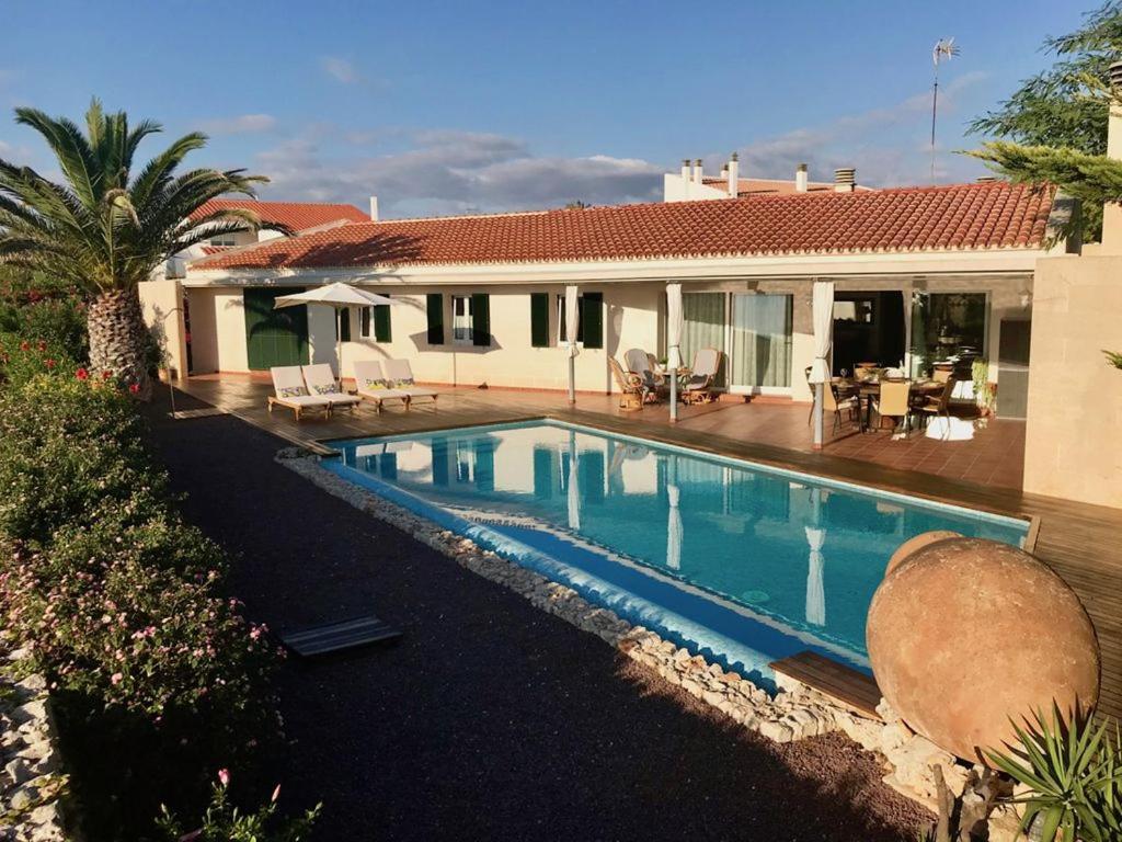 Villa Victoria Sa Caleta Kültér fotó
