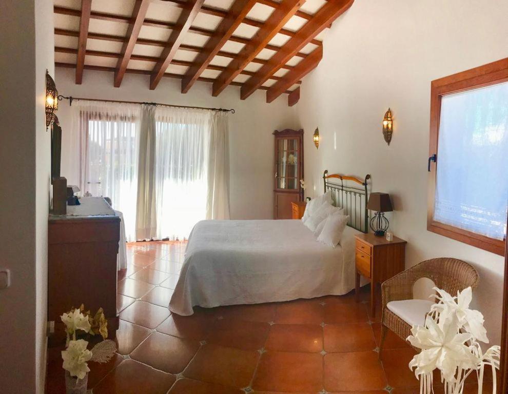 Villa Victoria Sa Caleta Kültér fotó